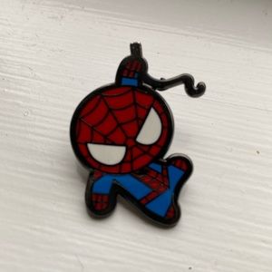 Spiderman Pin